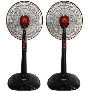 兩入組- 雙獅14吋電風扇(SLA-9614)