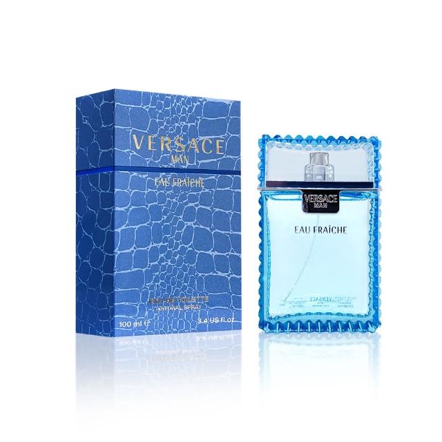 【Versace 凡賽斯】雲淡風輕男性淡香水(100ML)