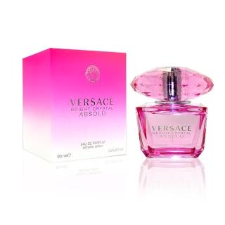 【Versace 凡賽斯】絕對．香戀水晶女性淡香精 90ML(公司貨)