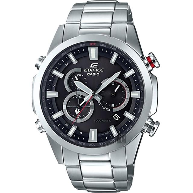 【CASIO】卡西歐 EDIFICE 太陽能電波賽車錶(EQW-T640YD-1A)