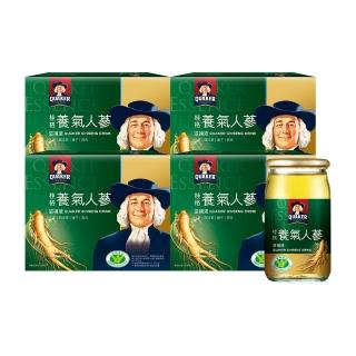 【QUAKER 桂格】養氣人蔘滋補液60mlx30入x4盒(共120入)
