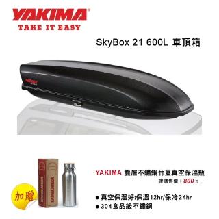 【YAKIMA】車頂行李箱 SKYBOX 21 碳纖維花紋