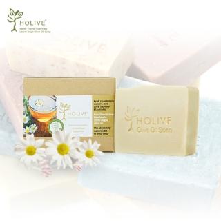 【希臘神話】天然橄欖油手作皂/洋甘菊(120g/1入)