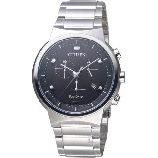 【星辰 CITIZEN】GETS系列 夜空星辰計時腕錶(AT2400-81E)