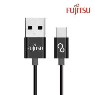 【FUJITSU富士通】USB2.0-TYPE-C充電傳輸線(UM410)
