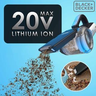 【美國 BLACK+DECKER】20V強效鋰電(無線吸塵器)