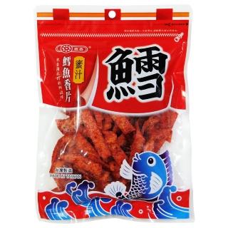 【惠香】鱈魚風味蜜汁香片230g/包(黑胡椒辣味夾鏈袋裝)