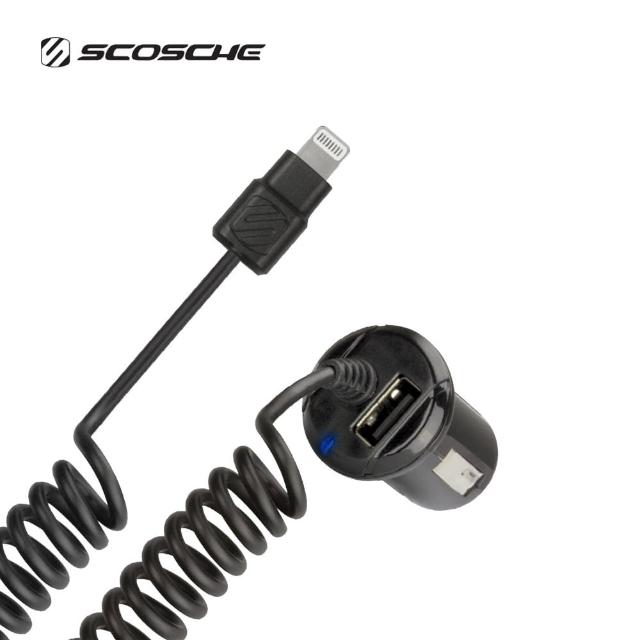 【SCOSCHE】12W+12W Lightnig 車用充電器(車充)