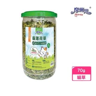 【MORES 摩爾思】貓草貓薄荷〈粗葉〉70g(DD-114)