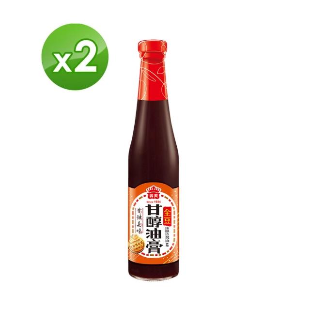 【義美】全豆純釀造甘醇醬油膏2入(535g/罐)