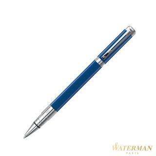 【WATERMAN】透視系列 法藍白夾 鋼珠筆(優雅的建筑)