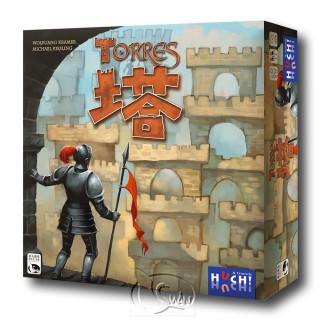 【新天鵝堡桌遊】塔 Torres(玩家跑團讚)