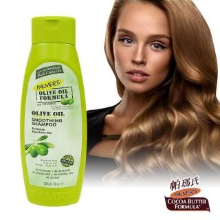【PALMER'S 帕瑪氏】天然橄欖菁華髮根強健洗髮乳200ml(頭皮養護/毛鱗片專用)