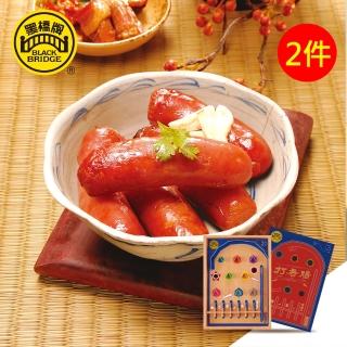 【黑橋牌】免運禮盒★二斤打香腸彈珠檯禮盒 2件組(台灣豬肉/伴手禮盒/送禮)
