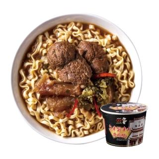 【小廚師】紅燒半筋半肉牛肉麵 269g*6桶(評鑑五顆星 點水樓監製)