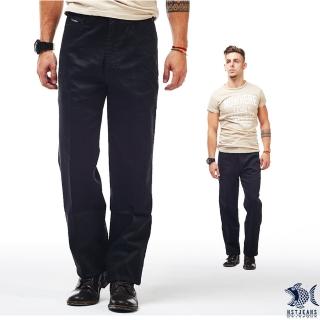 【NST JEANS】偏光黑Noir 迪斯可光芒印花 男休閒直筒長褲 390-5571(中腰)