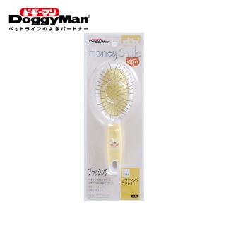 【Doggy Man】HS-36 犬貓用抗菌長柄順毛梳-S(寵物用品)