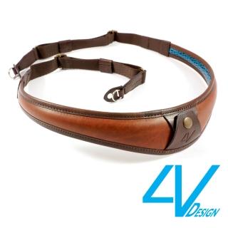 【4V Design】ALA-TOP系列相機背帶 LR-VV2324-棕/棕色(L)