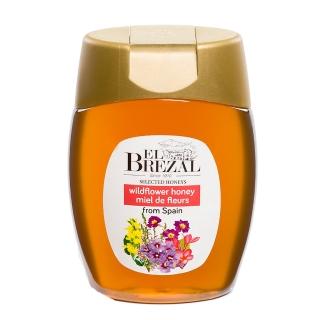 【艾比索 El Brezal】野花蜂蜜350g(擠壓瓶)