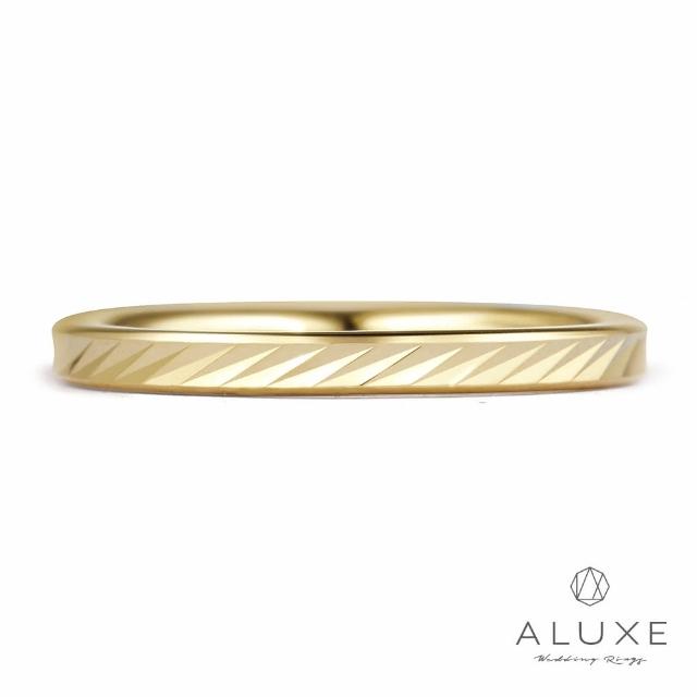 Aluxe亞立詩 18k金情侶結婚對戒 Momo購物網 Aluxe亞立詩 18k金情侶結婚對戒 Momo購物網