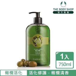 【THE BODY SHOP】橄欖活化沐浴膠(750ML)