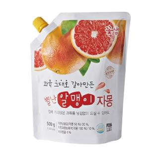 【韓味不二】花泉蜂蜜葡萄柚茶 果醬(500g)