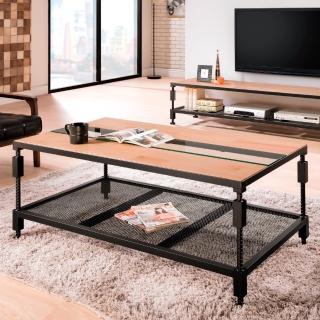 【AS】康斯坦經典工業風茶几-130x70x51cm