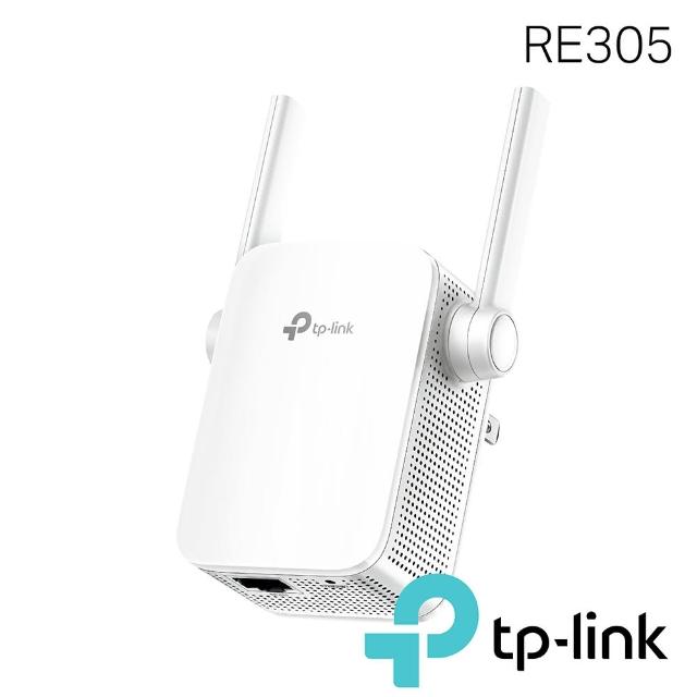 Tp Link Re305 10mbps雙頻wifi無線網路訊號延伸器 延伸器 Momo購物網