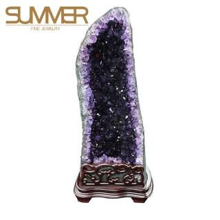 SUMMER寶石聚財納氣紫晶洞15kg以上