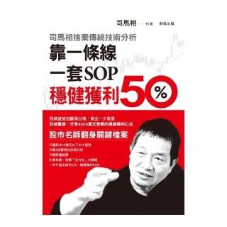 司馬相捨棄傳統技術分析：靠一條線一套SOP 穩健獲利50％