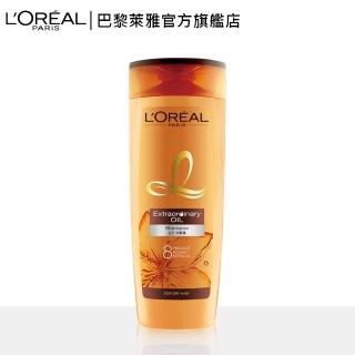 【LOREAL Paris 巴黎萊雅】金緻護髮精油洗髮露(400ml)