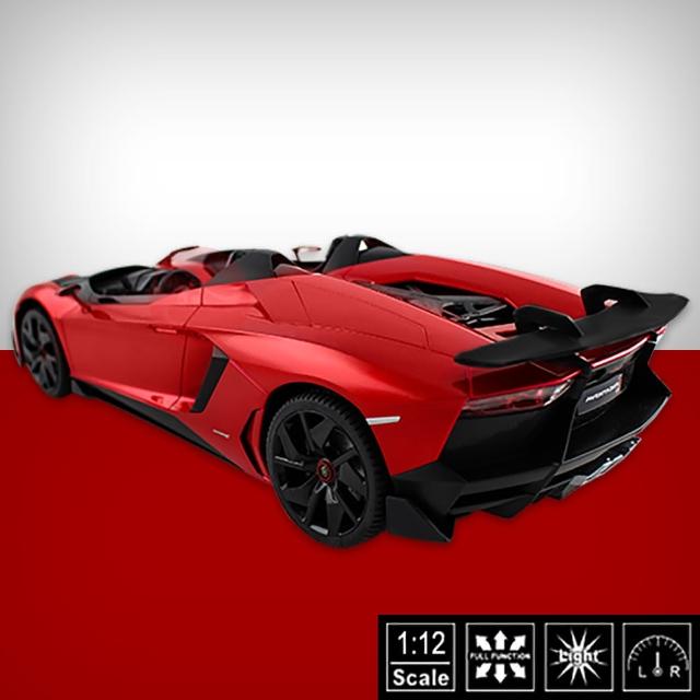 瑪琍歐玩具 1 12 Lamborghini Aventador J遙控車 Momo購物網