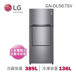 【LG 樂金】525L門中門冰箱