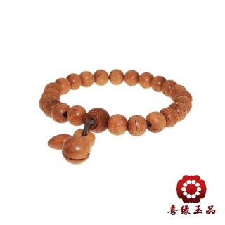 【喜緣玉品】六字真言棗木念珠(8mm)