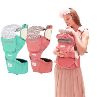 【YODA】嬰兒成長型/座椅式揹帶(玫瑰粉)