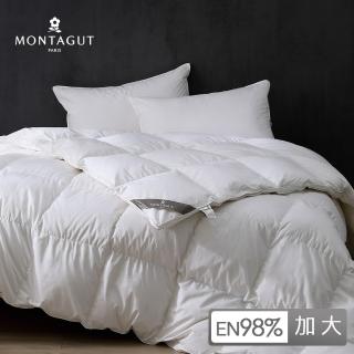 【MONTAGUT 夢特嬌】匈牙利98%羽絨被(210x240cm)