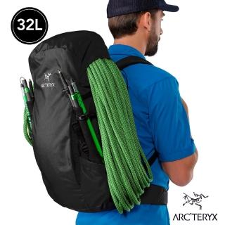 【Arcteryx 始祖鳥】Brize 32L 輕量登山背包(黑)