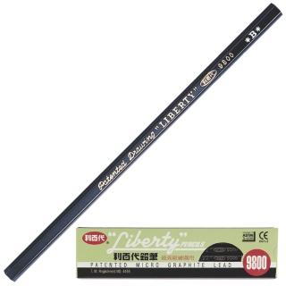 Momo購物網推薦的 利百代 專家用六角桿 9800高級繪圖鉛筆12支裝b 優惠特價96元 網購編號