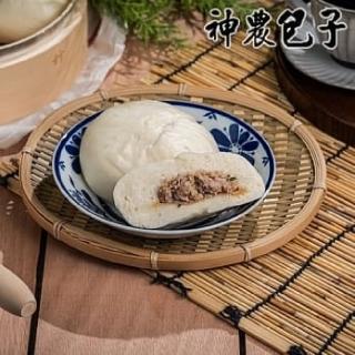 【神農包子】蒜香鮮肉包(5入/包)