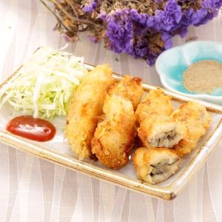 【華得水產】日本酥炸爆漿大牡蠣2包組(500g/包)