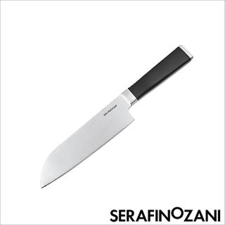 【SERAFINO ZANI 尚尼】BERLIN系列不鏽鋼日式主廚刀禮盒組18cm