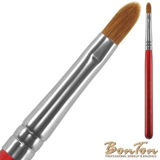 【BonTon】湛紅短柄 尖唇刷 WTQ05 貂毛