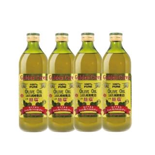 【囍瑞 BIOES】純級冷壓100%純橄欖油(4入* 1000ml)