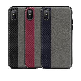 【ROCK】iPhone X/Xs 5.8吋 元素PRO系列 PU+超細纖維手機保護殼