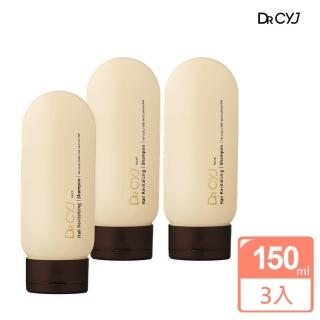 【DRCYJ】髮胜月太賦活洗髮精150ml(3入)