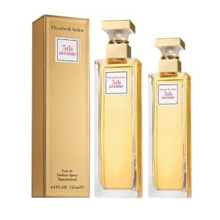 ★雙12限定★【Elizabeth Arden 雅頓】第五大道女性淡香精 125ml+75ml(公司貨熱銷超值組!!)