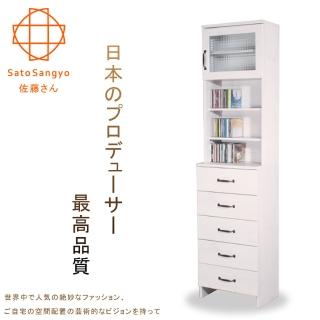 【Sato】DOLLY朵莉五抽單門SMART置物櫃•幅45cm(收納)