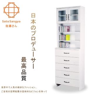 【Sato】DOLLY朵莉五抽雙門SMART置物櫃‧幅60cm(置物櫃)