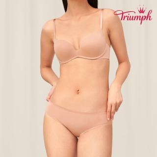 【Triumph 黛安芬】無鋼圈魔術低腰內褲 M-EL(隱藏膚)