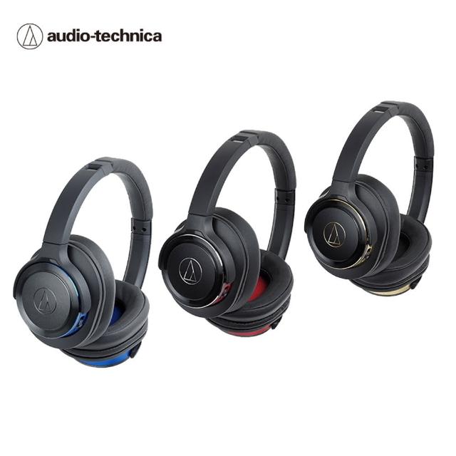 【audio-technica 鐵三角】ATH-WS660BT SOLID BASS無線耳罩式重低音耳機(預購)